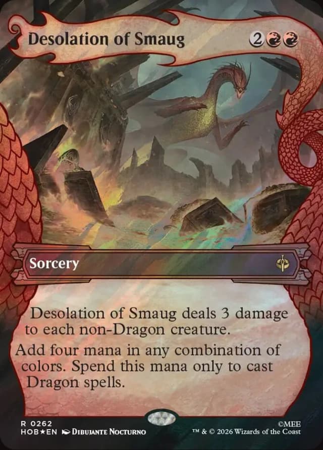 Desolation of Smaug image