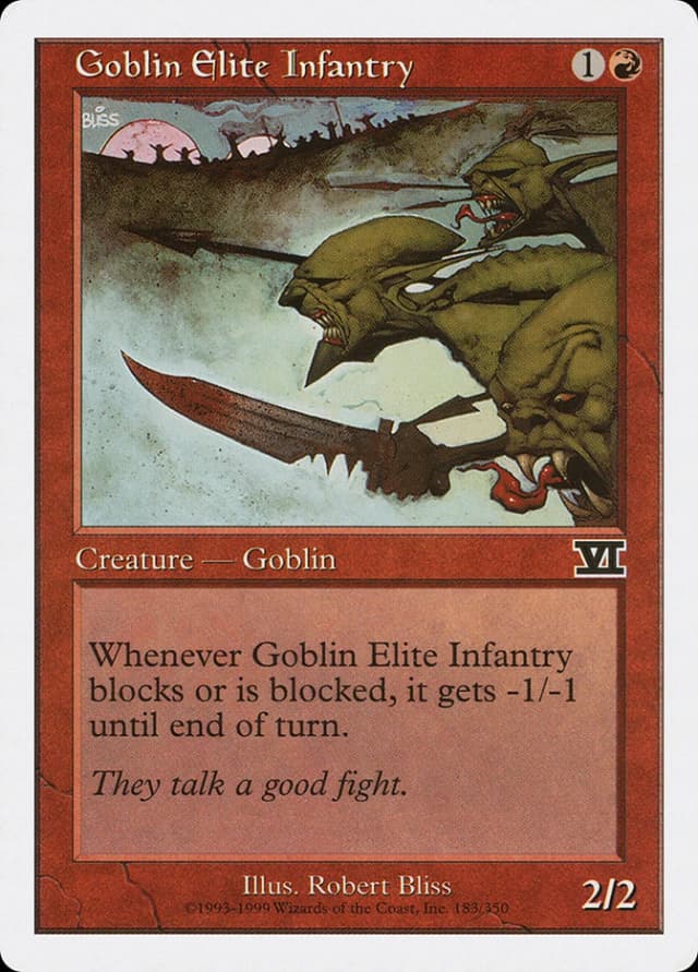 Goblin Elite Infantry image