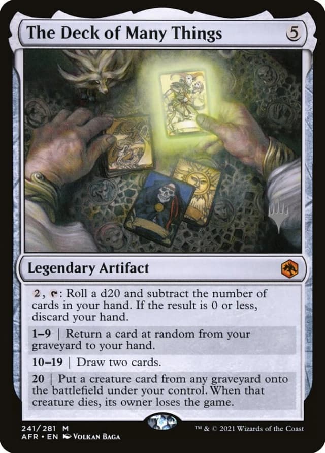 The Deck of Many Things image