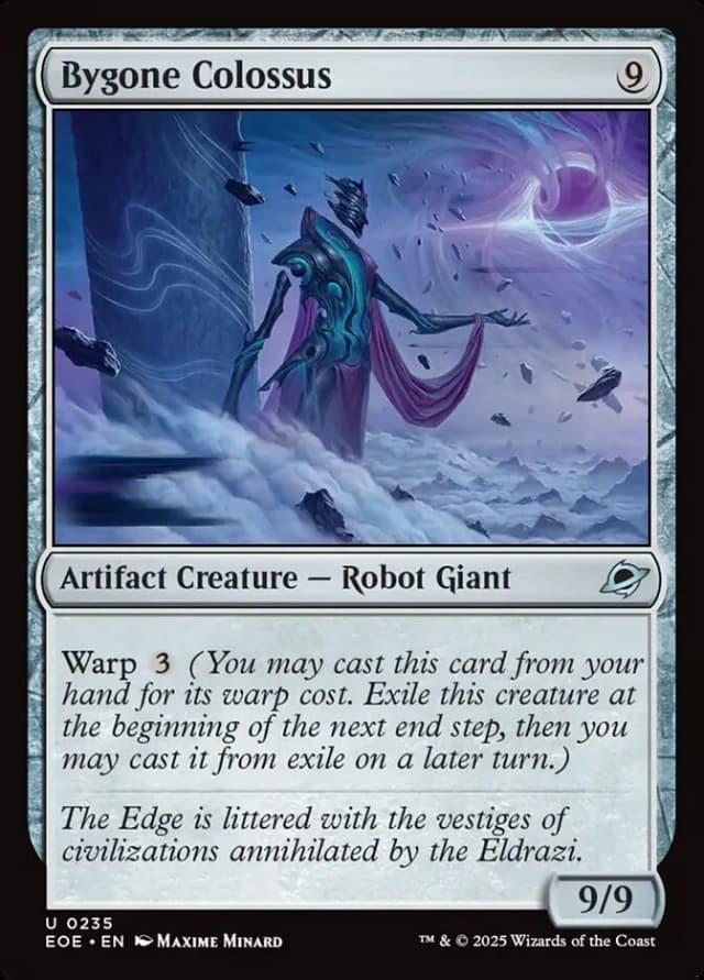 Bygone Colossus image