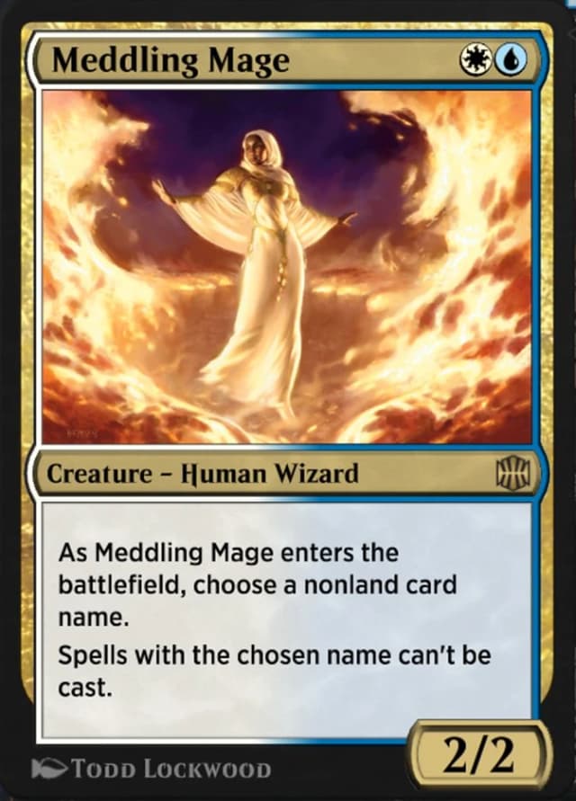 Meddling Mage image