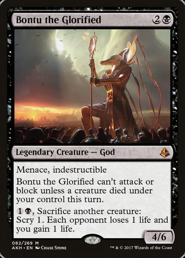 Bontu the Glorified image