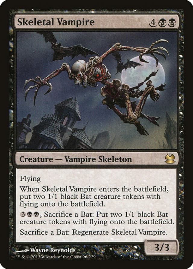 Skeletal Vampire image