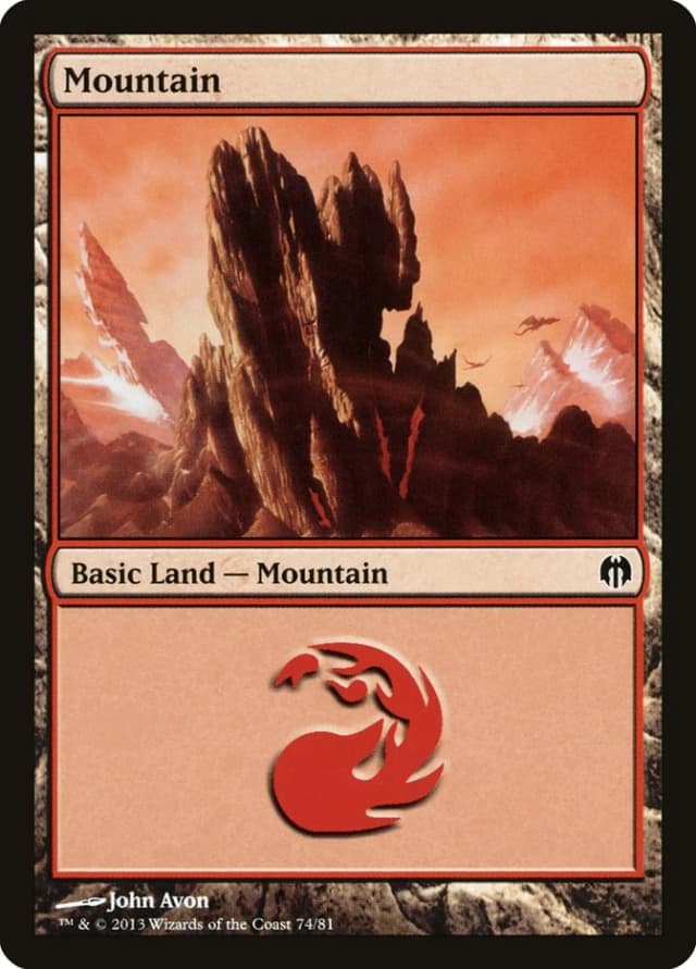 Mountain image