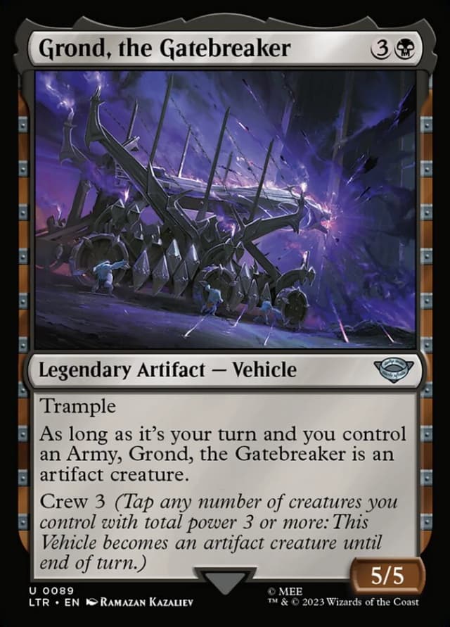 Grond, the Gatebreaker image
