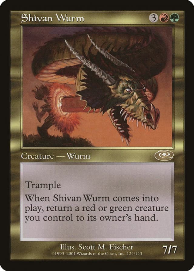 Shivan Wurm image
