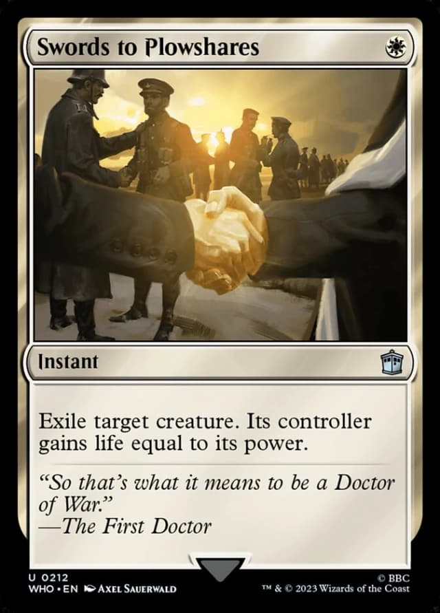 Swords to Plowshares image