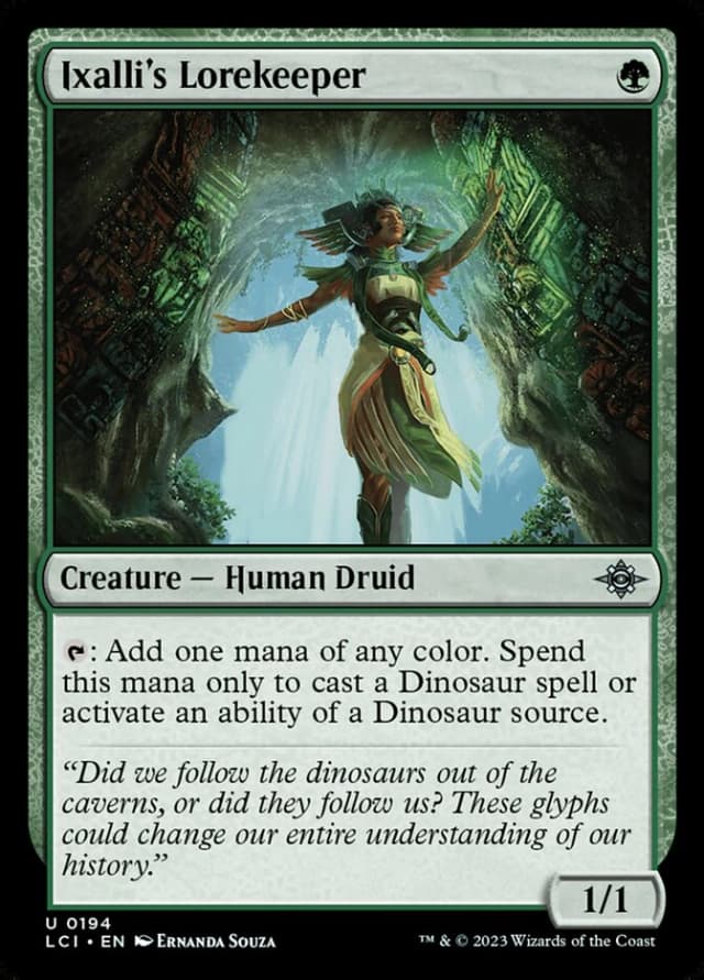 Ixalli's Lorekeeper image