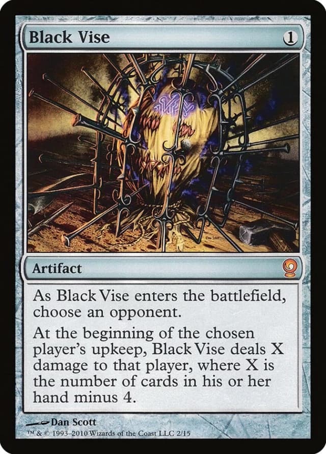 Black Vise image