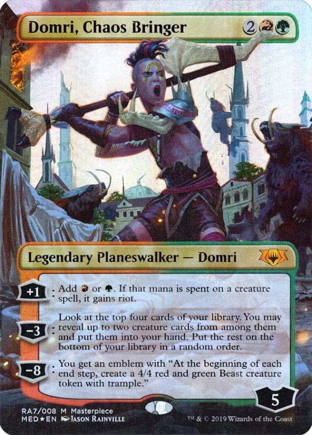 Domri, Chaos Bringer image