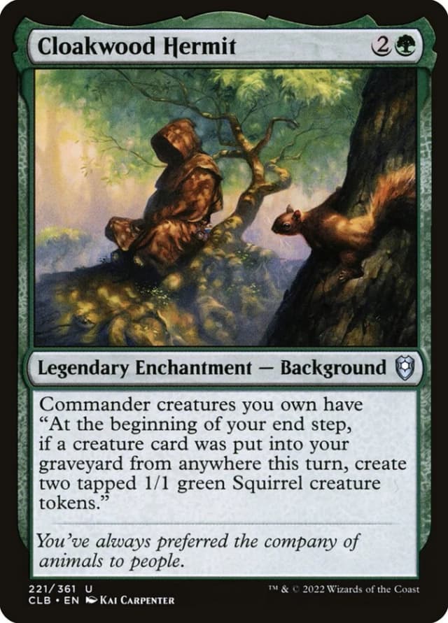 Cloakwood Hermit image