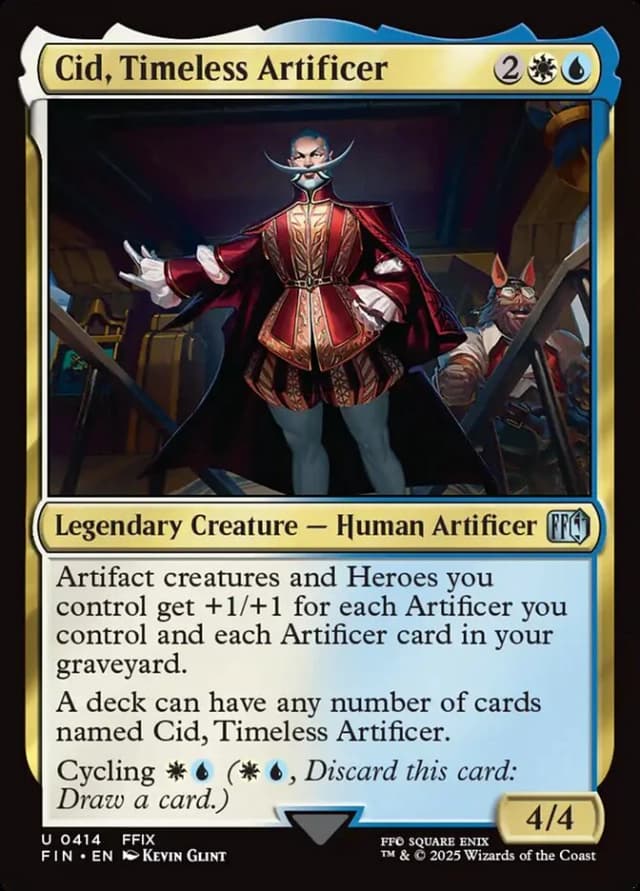Cid, Timeless Artificer image