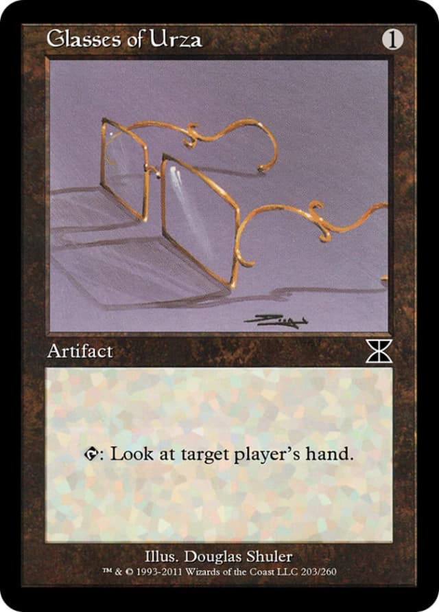 Glasses of Urza image