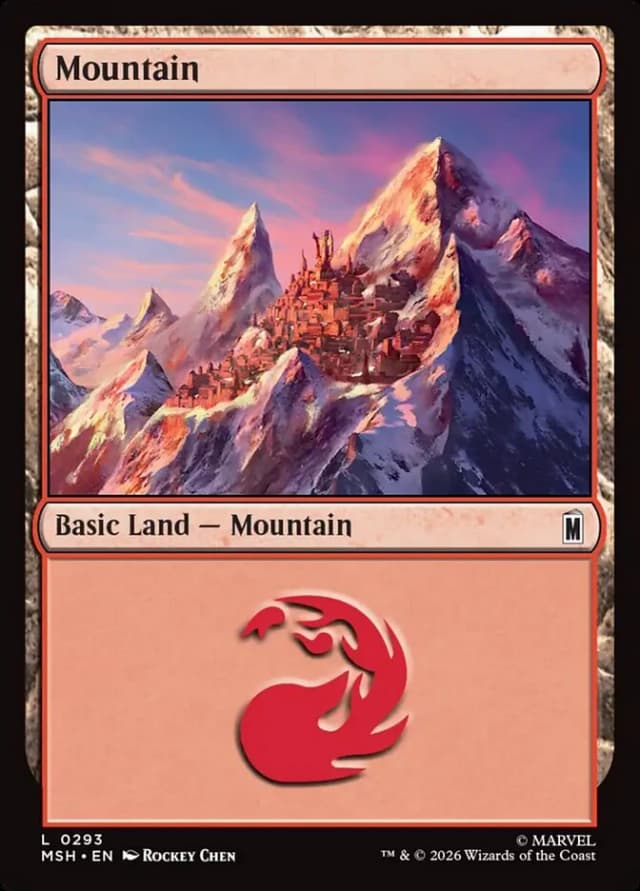 Mountain image