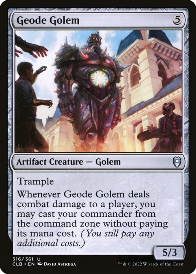 Geode Golem image