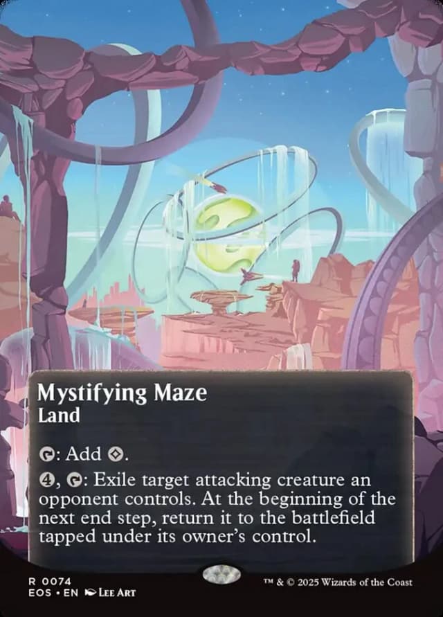 Mystifying Maze image