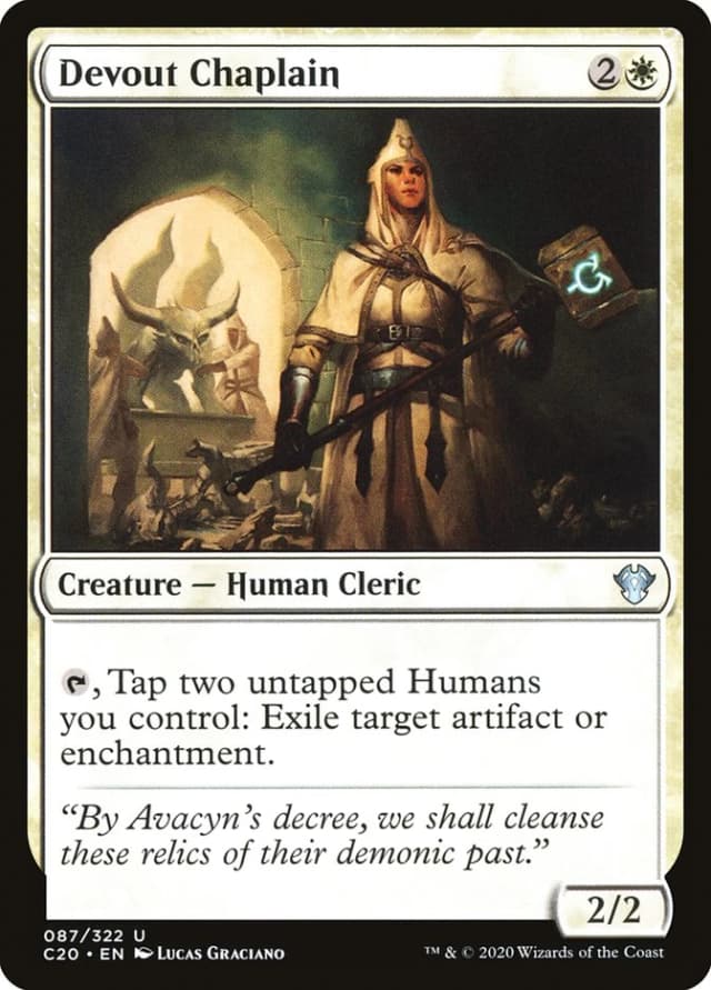 Devout Chaplain image