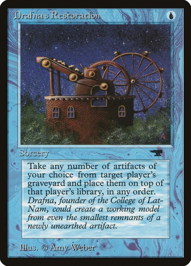 Drafna's Restoration image