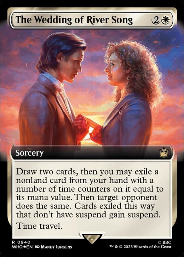 The Wedding of River Song image