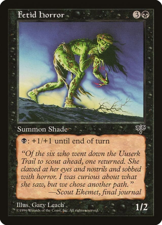 Fetid Horror image