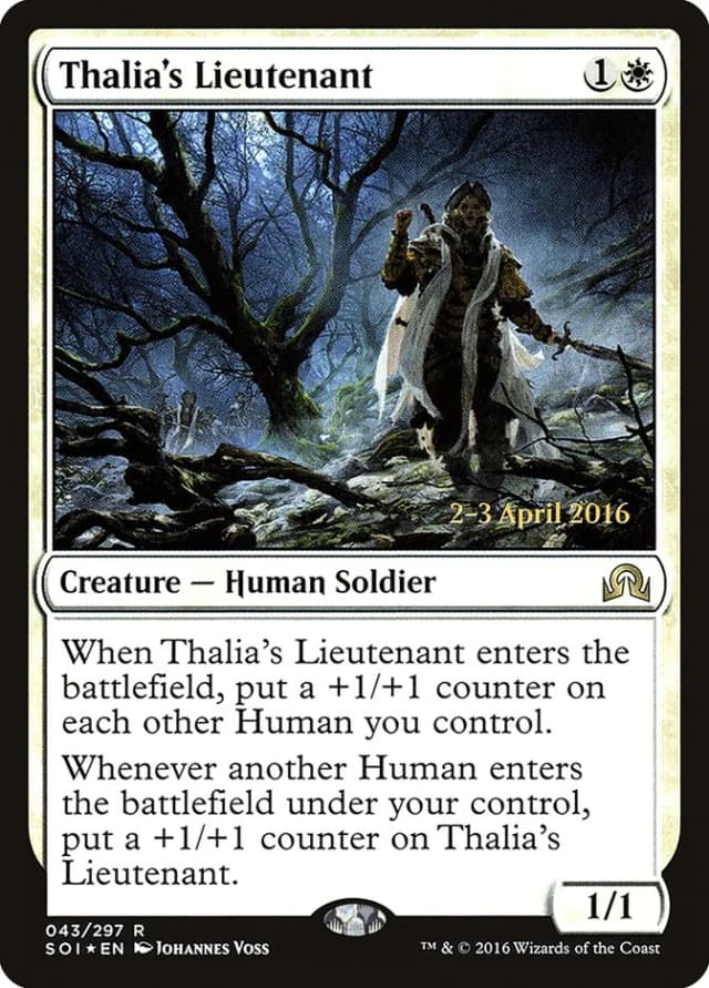 Thalia's Lieutenant image