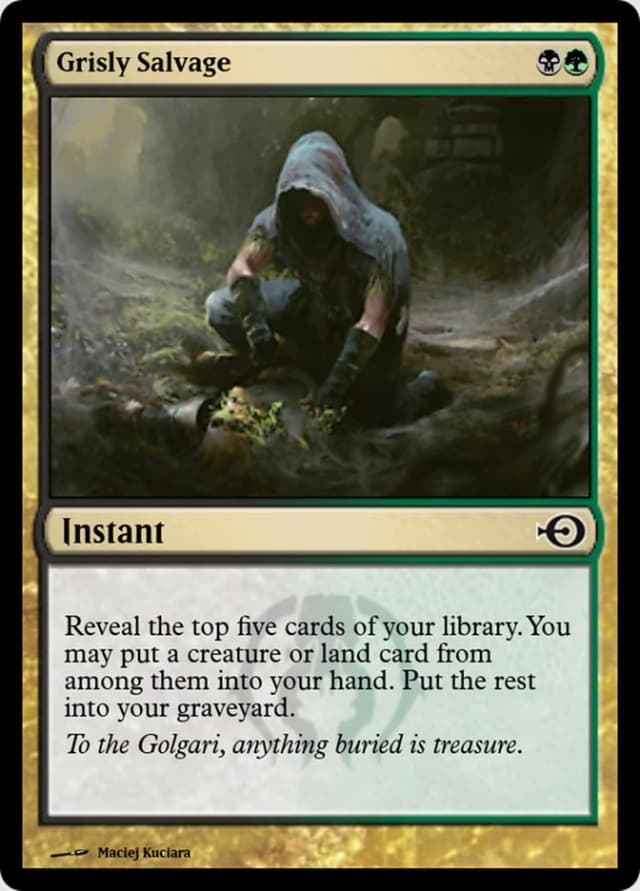 Grisly Salvage image