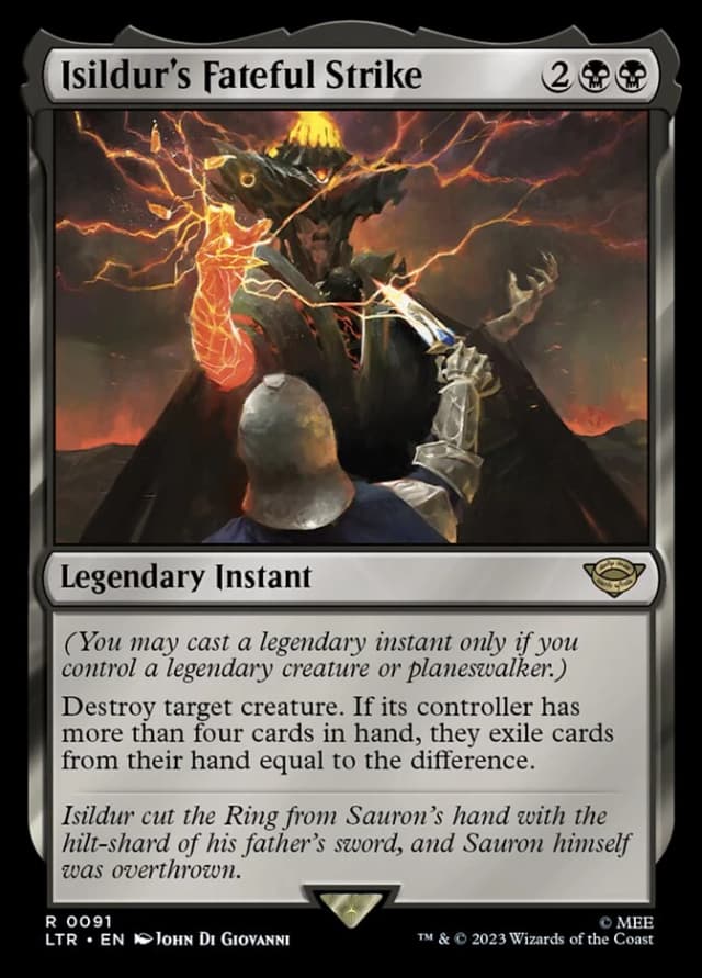 Isildur's Fateful Strike image