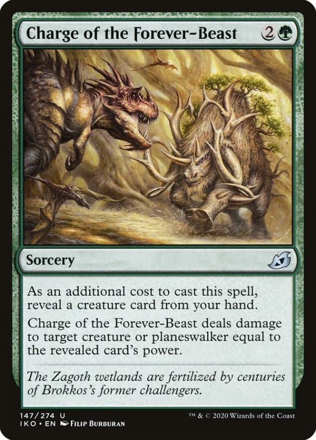Charge of the Forever-Beast image