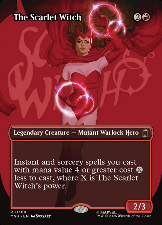 The Scarlet Witch image