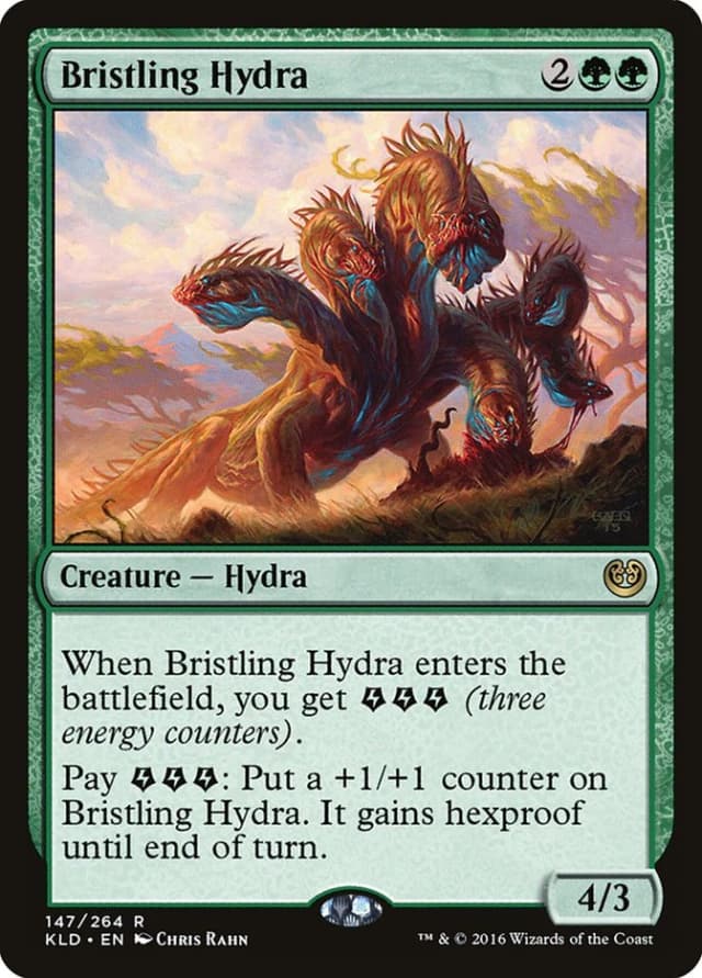 Bristling Hydra image