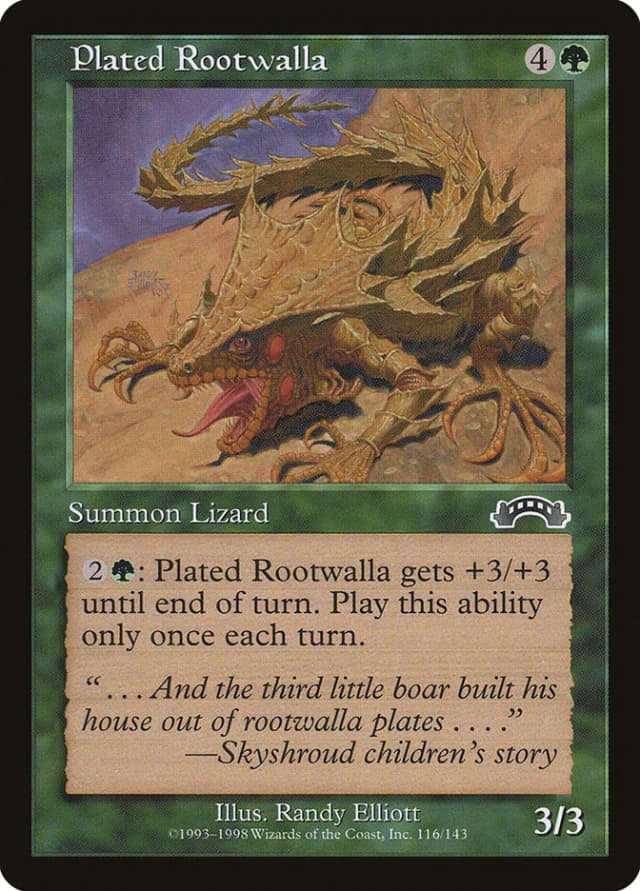Plated Rootwalla image