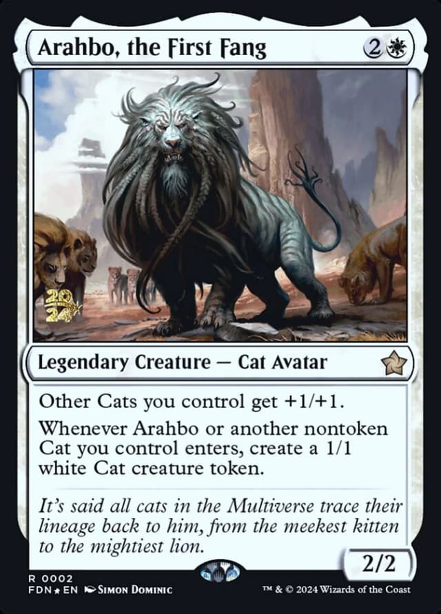 Arahbo, the First Fang image