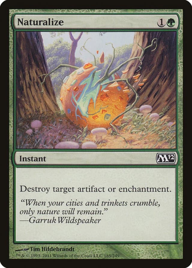 Naturalize image