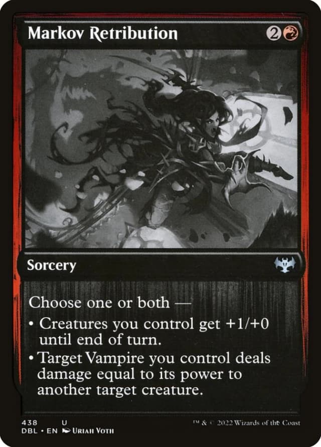Markov Retribution image
