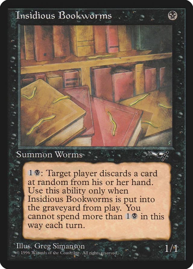 Insidious Bookworms image