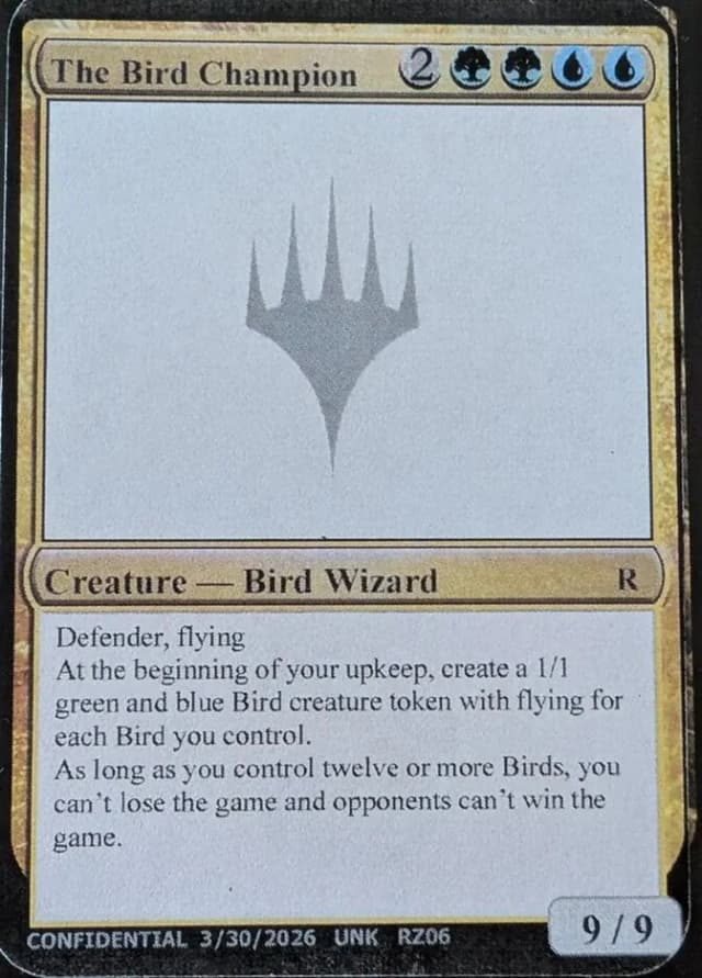 The Bird Champion image