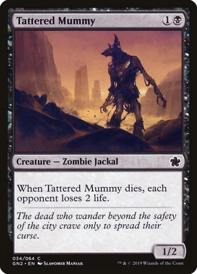 Tattered Mummy image