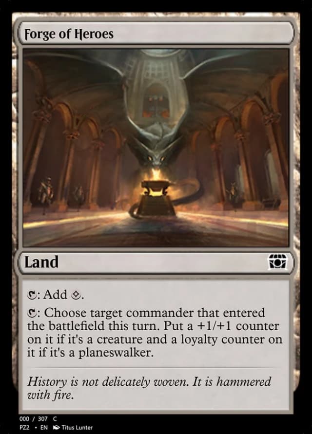 Forge of Heroes image