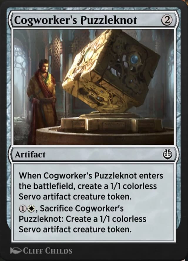Cogworker's Puzzleknot image