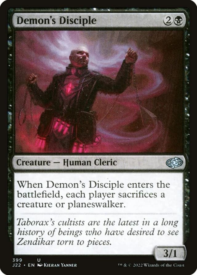 Demon's Disciple image