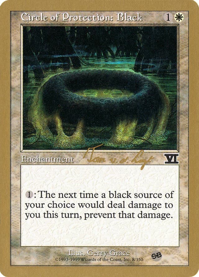 Circle of Protection: Black image