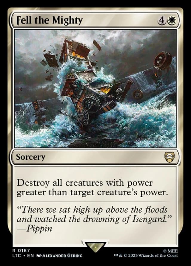 Fell the Mighty image