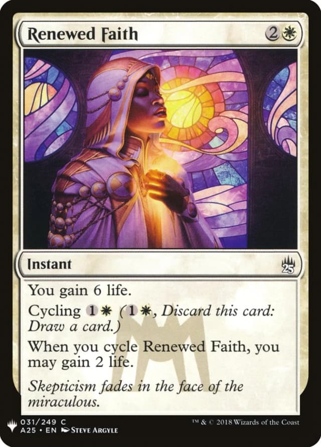 Renewed Faith image