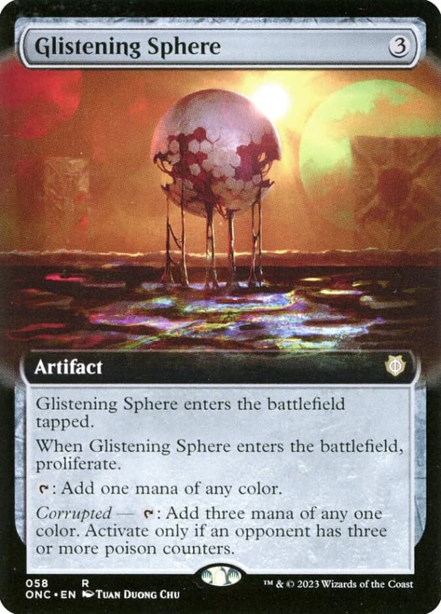 Glistening Sphere image