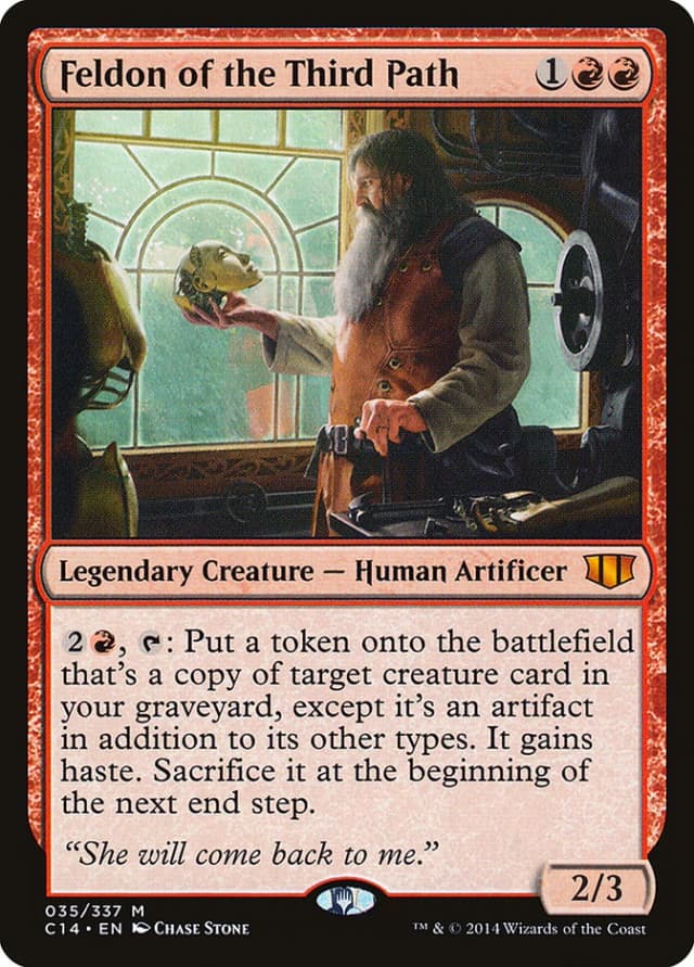 Feldon of the Third Path image