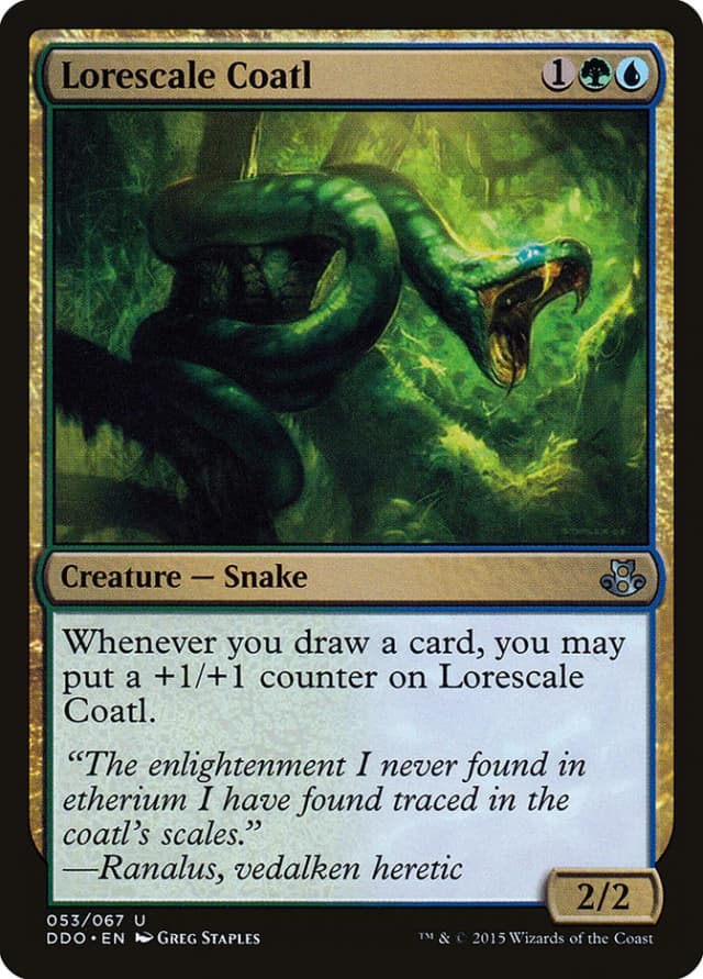 Lorescale Coatl image