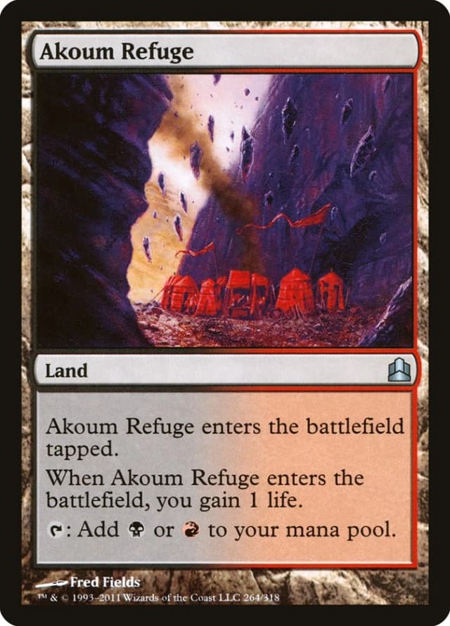 Akoum Refuge image