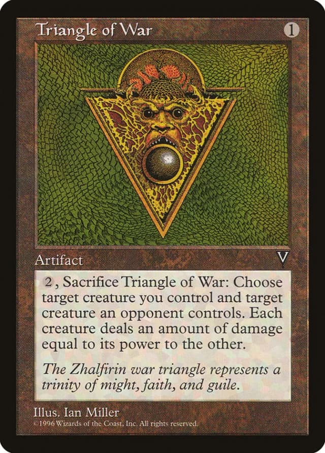 Triangle of War image