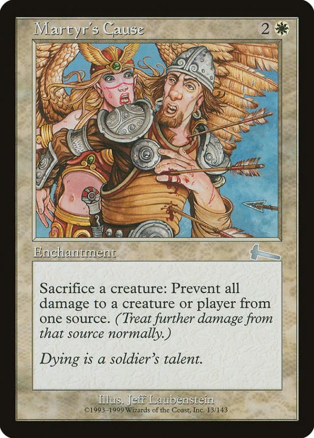 Martyr's Cause image