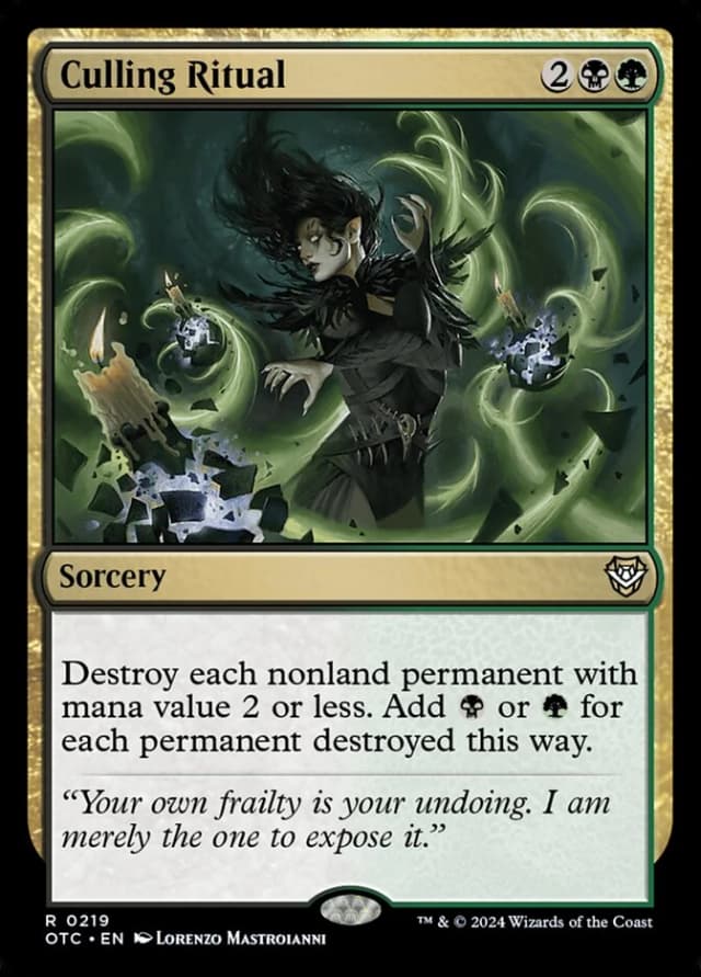 Culling Ritual image